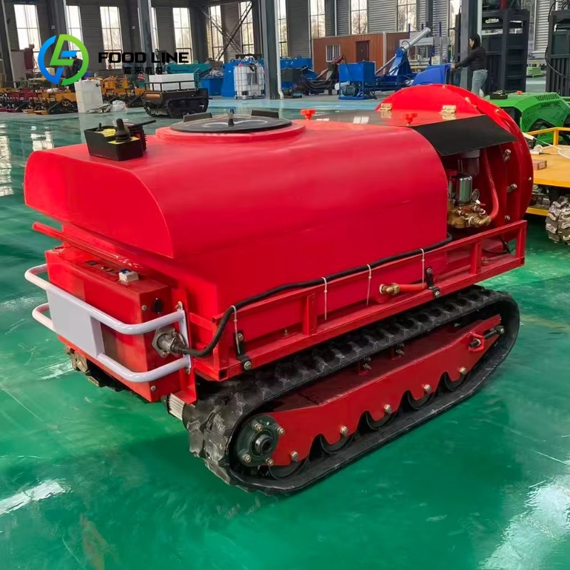 Agriculture Farming Robot - Pulverizador Autopropulsado Personalizado con Control Remoto,
