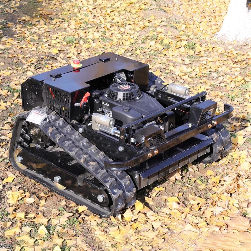 Agriculture Farming Robot - Cortacésped agrícola teledirigido con seguimiento todo