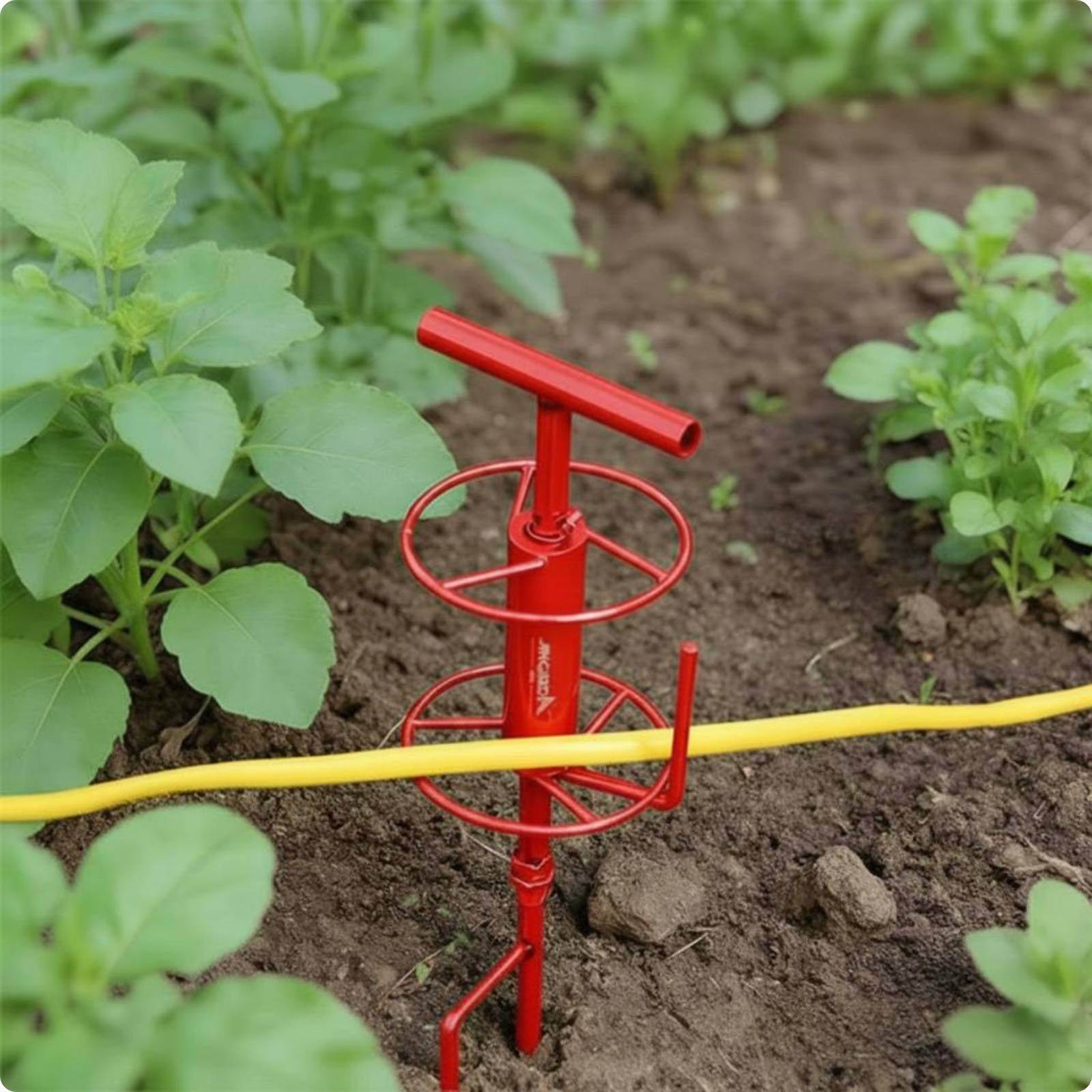 Farming Pipe For Agriculture - Herramienta guía para mangueras de riego