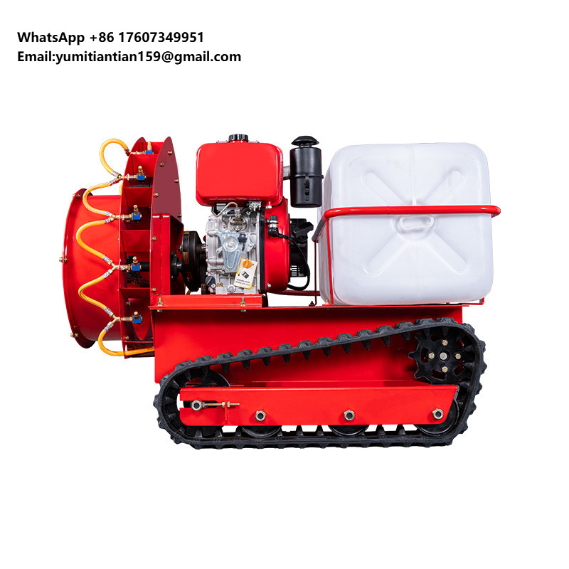 Agriculture Farming Robot - Robot sobre orugas con Control remoto