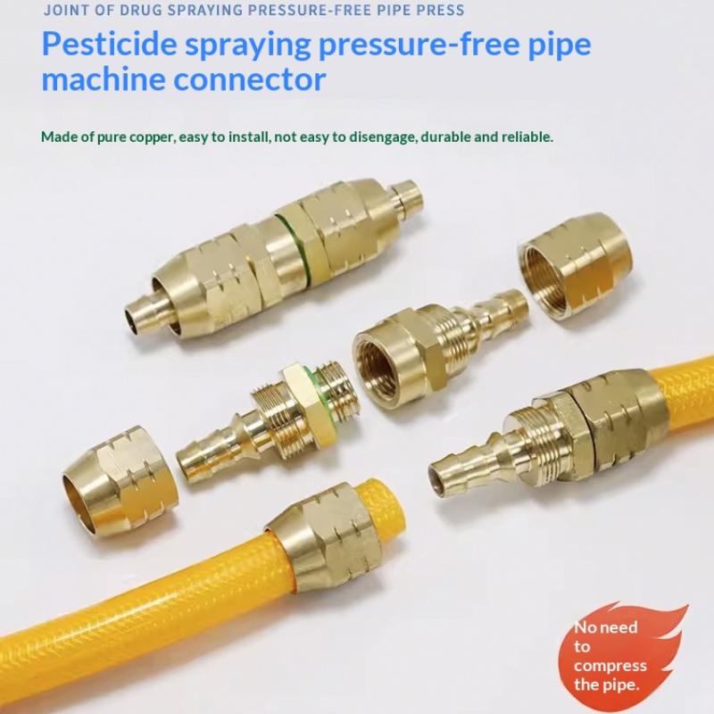 Farming Pipe For Agriculture - Adaptador de Manguera de Agua de