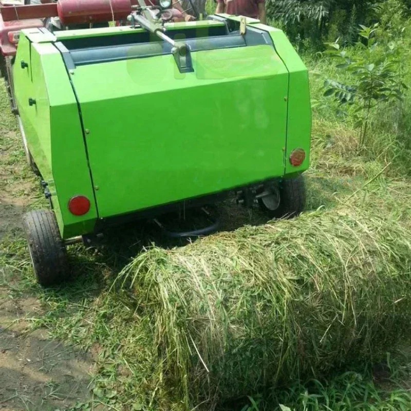 Silage Baler Machine - Maquinaria agrícola Mini máquina de envasado