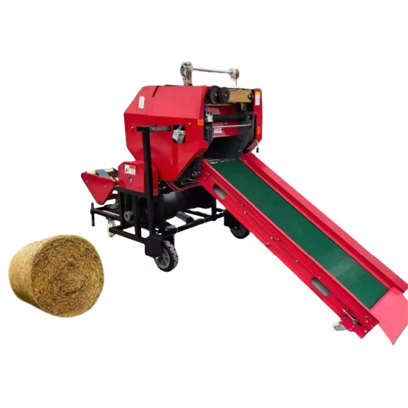 Silage Baler Machine - Mini Enfardadora y Envolvedora de Forraje