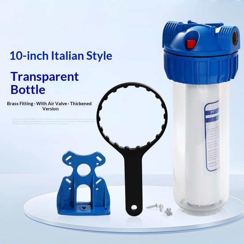 Agriculture Farming And Livestock - Botella de Filtro Transparente Italiana de