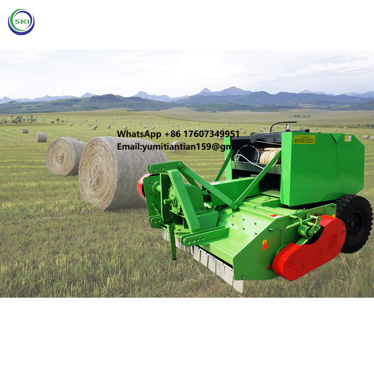 Silage Baler Machine - Empacadora Automática de Ensilaje para Alimento