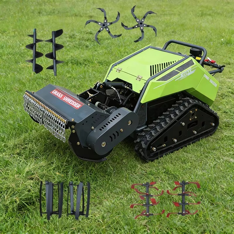 Agriculture Farming Robot - Cortacésped Robótico de Alta Calidad Multifuncional