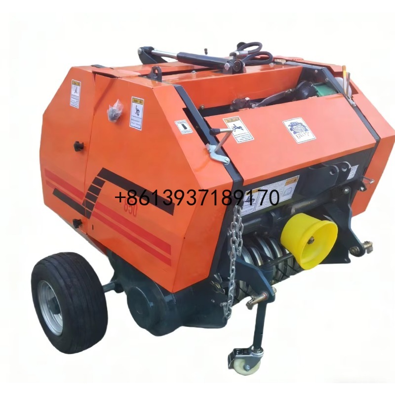 Silage Baler Machine - Mini Enfardadora Agrícola Redonda para Ensilaje
