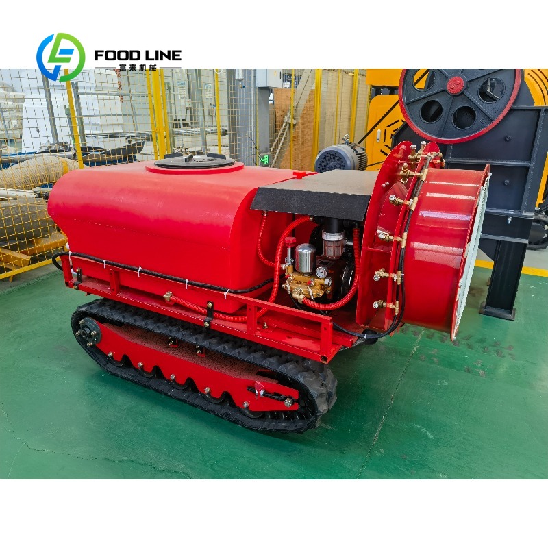 Agriculture Farming Robot - Pulverizador Agrícola Autopropulsado con Control Remoto,