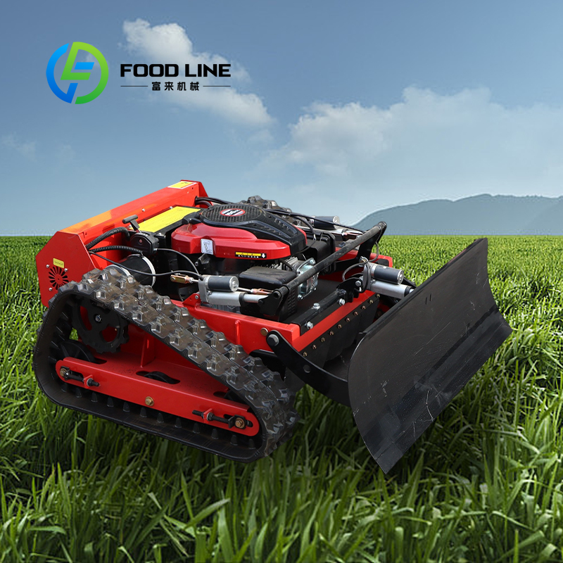 Agriculture Farming Robot - Cortadora de césped robótica antideslizante personalizada