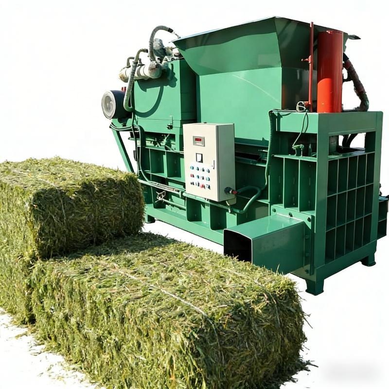 Silage Baler Machine - Máquina Empacadora Automática de Ensilaje y