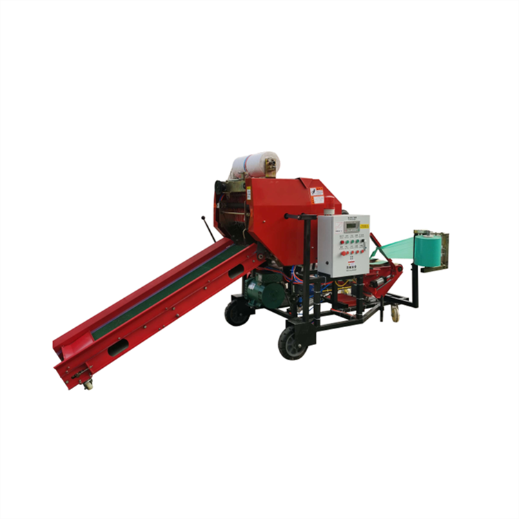 Silage Baler Machine - Mini empacadora automática, empacadora redonda de