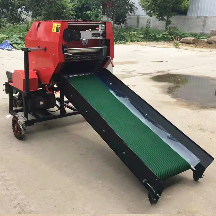 Silage Baler Machine - Máquina Enfardadora de Ensilaje Automática con