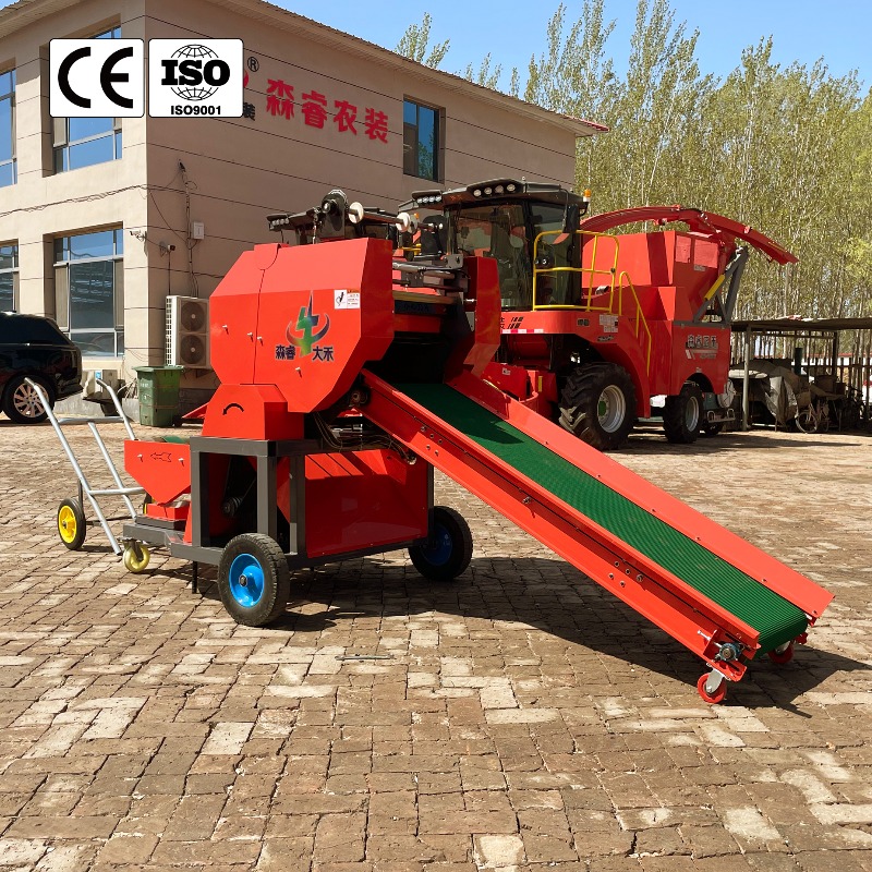 Silage Baler Machine - Empacadora de Heno Personalizada de Primera