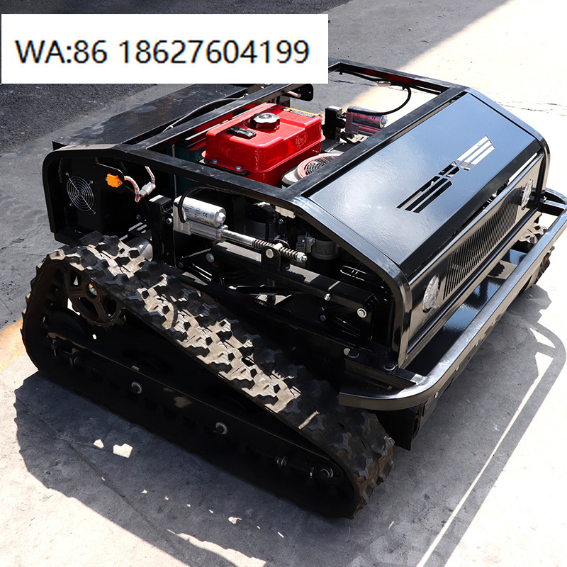 Agriculture Farming Robot - Robot Cortacésped Autopropulsado con Orugas de