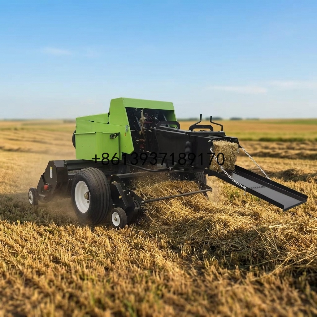 Silage Baler Machine - Empacadora Cuadrada para Uso Agrícola, Equipo