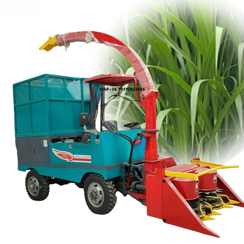 Farming In Agriculture - Cosechadora de Forraje Agrícola, Cosechadora de