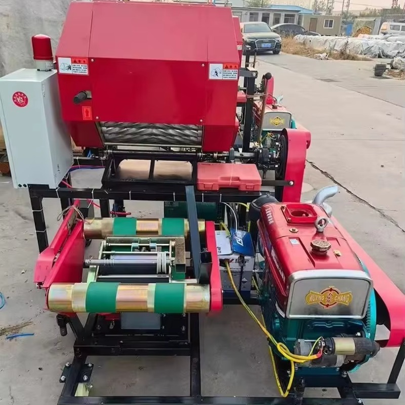 Silage Baler Machine - Máquina Enfardadora Automática 2024 con Motor