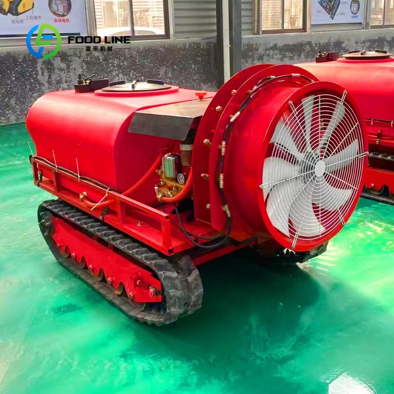 Pulverizador Autopropulsado Pe - Agriculture Farming Robot reseña y precio