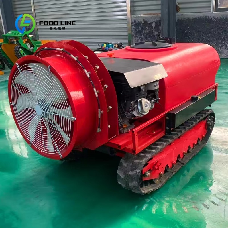 Pulverizador Autopropulsado Pe - Agriculture Farming Robot reseña y precio