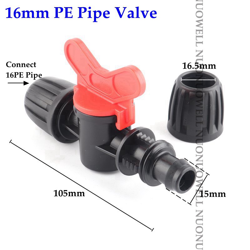 2 uds nuevos conectores de tub - Farming Pipe For Agriculture reseña y precio