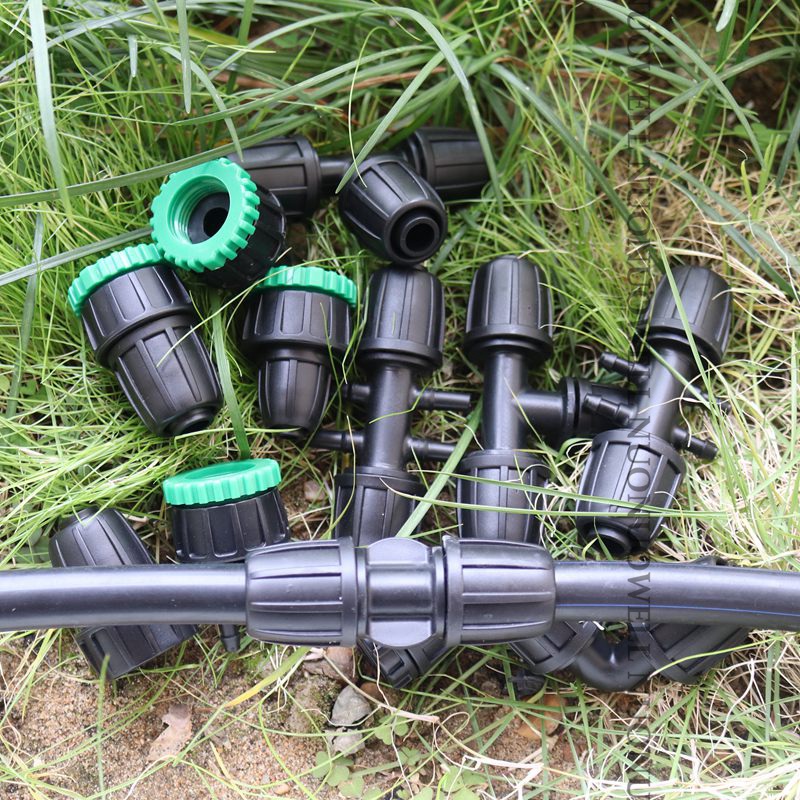 2 uds nuevos conectores de tub - Farming Pipe For Agriculture reseña y precio