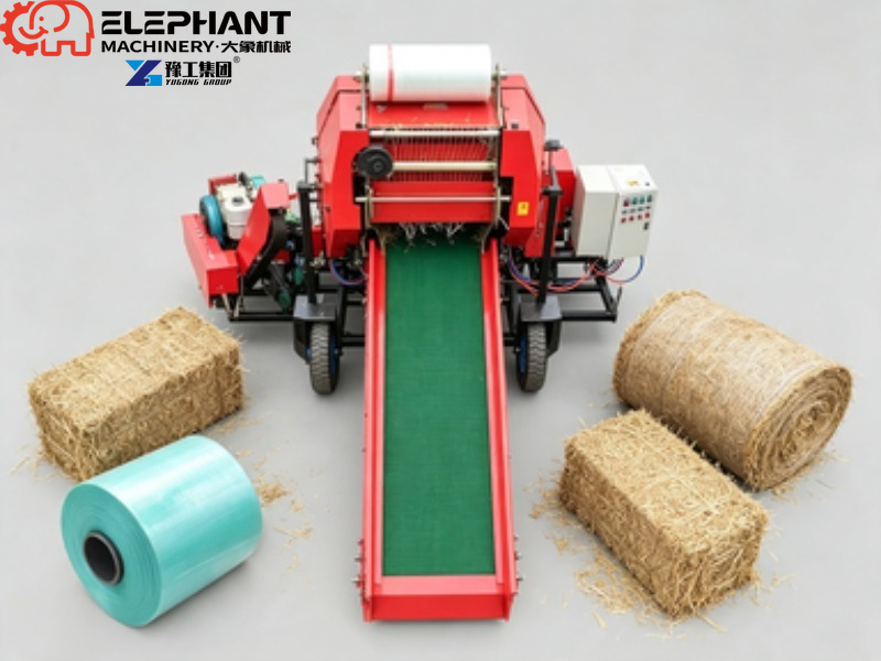 Empacadora y Envolvedora Combi - Agriculture Farming And Livestock reseña y precio