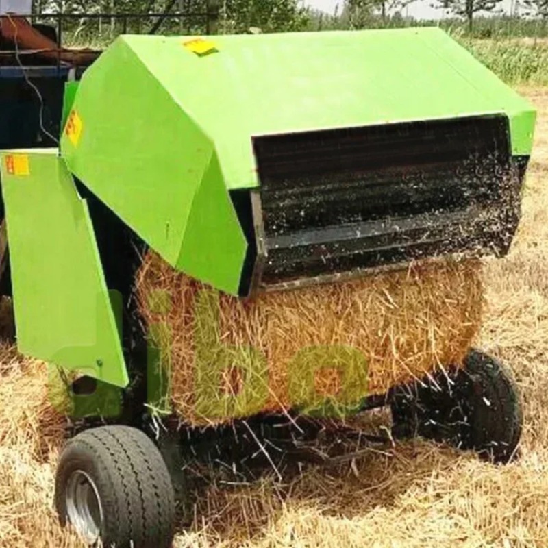 Maquinaria agrícola Mini máqui - Silage Baler Machine reseña y precio