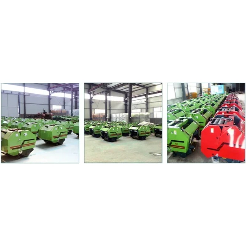 Maquinaria agrícola Mini máqui - Silage Baler Machine reseña y precio