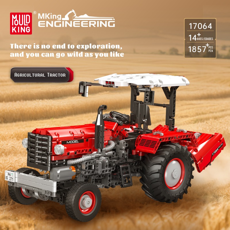 Mould King 17064, 1857 Piezas, - Is Farming Under Agriculture reseña y precio