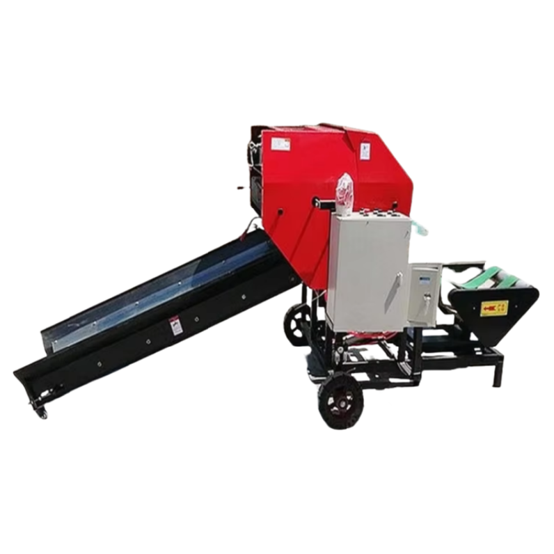 Mini Enfardadora y Envolvedora - Silage Baler Machine reseña y precio