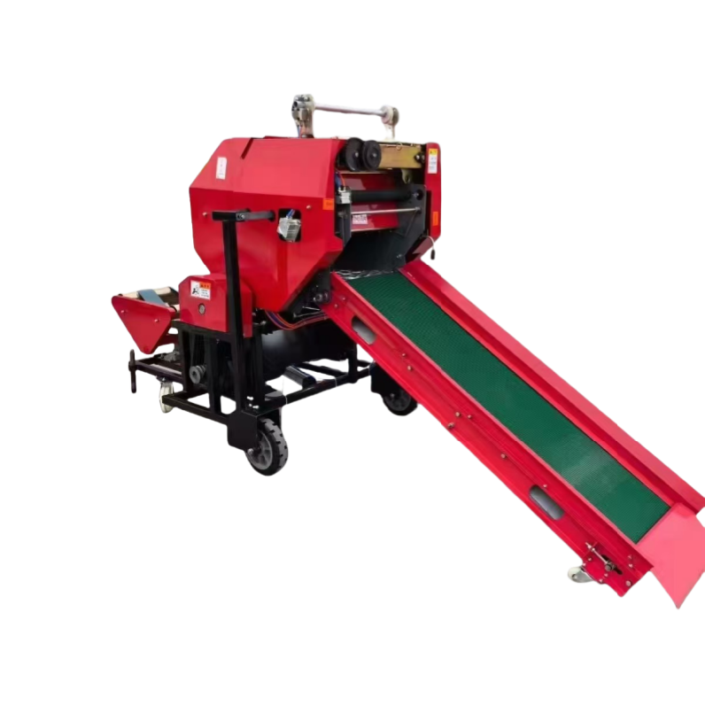 Mini Enfardadora y Envolvedora - Silage Baler Machine reseña y precio