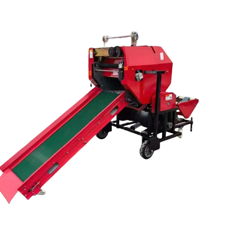 Mini Enfardadora y Envolvedora - Silage Baler Machine reseña y precio
