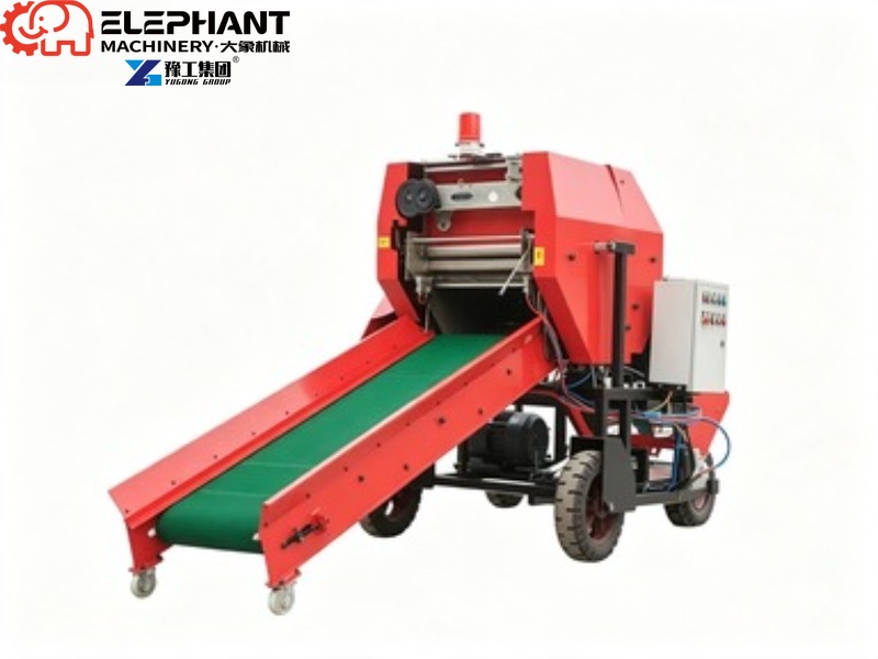 Mini Enfardadora Redonda de He - Silage Baler Machine reseña y precio