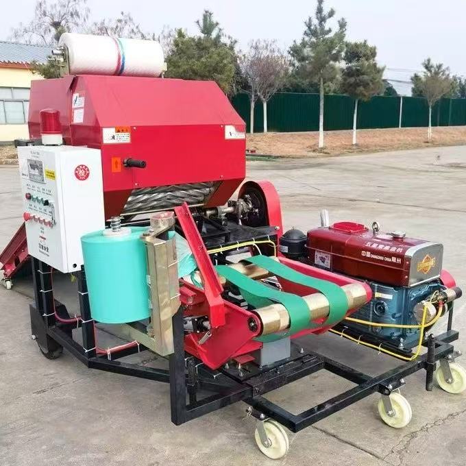Máquina Multifuncional para En - Silage Baler Machine reseña y precio