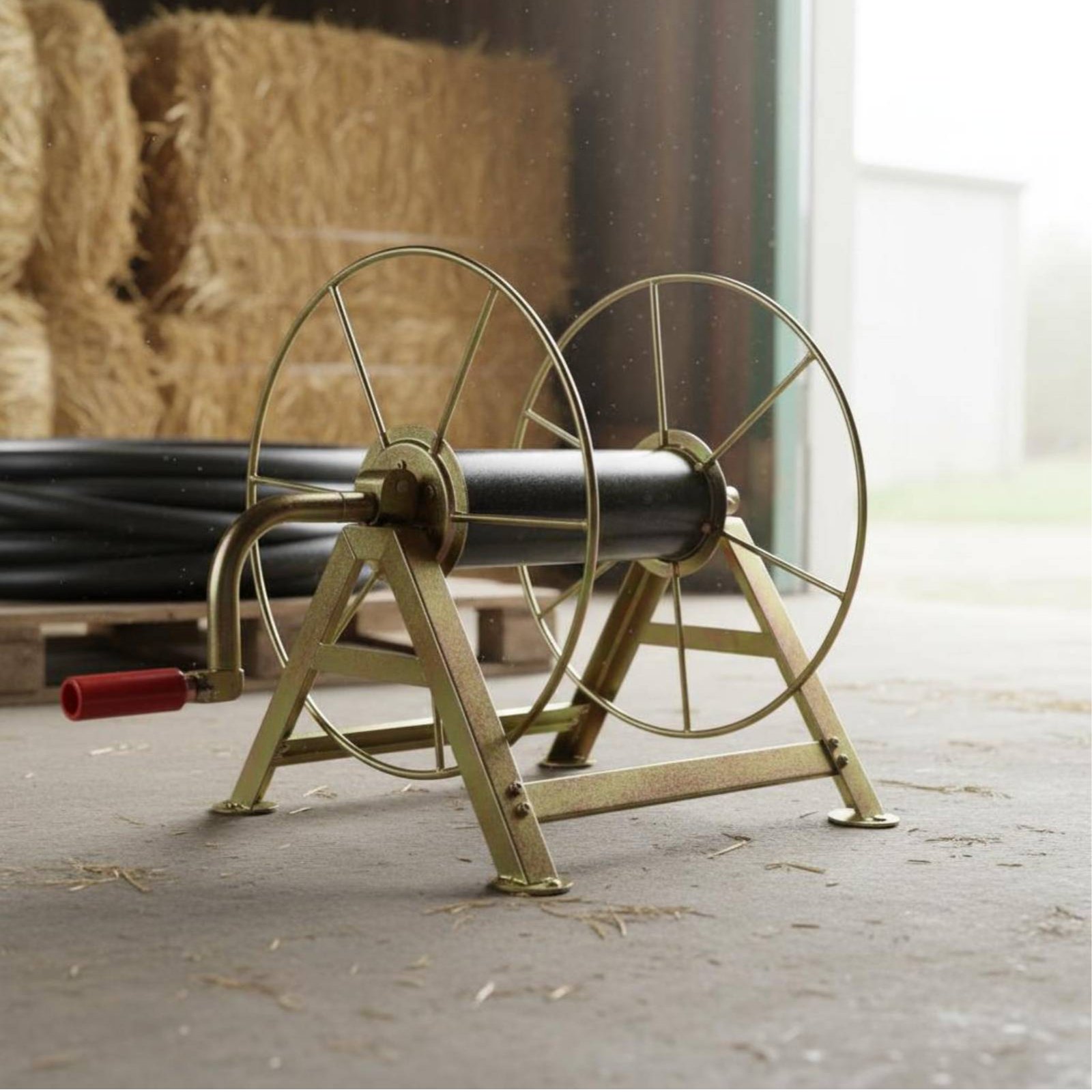 Carrete para manguera agrícola - Farming In Agriculture reseña y precio