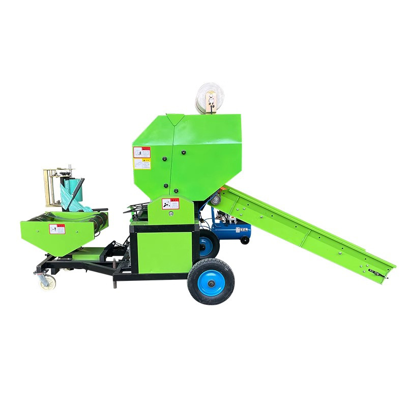 Cosechadora y Empacadora de En - Silage Baler Machine reseña y precio