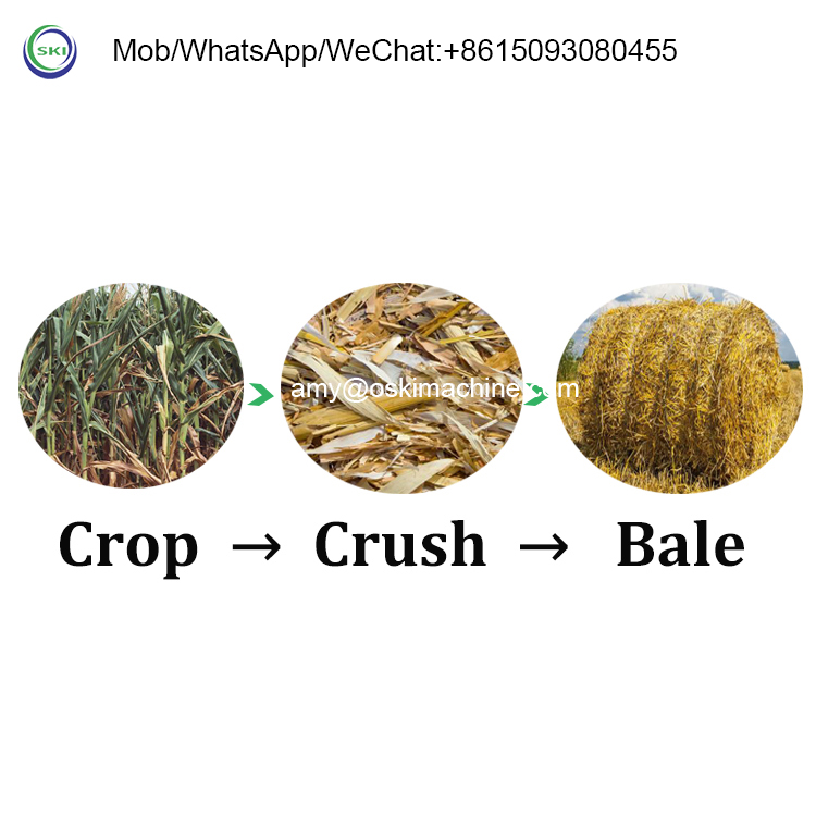 Empacadora Automática de Ensil - Silage Baler Machine reseña y precio
