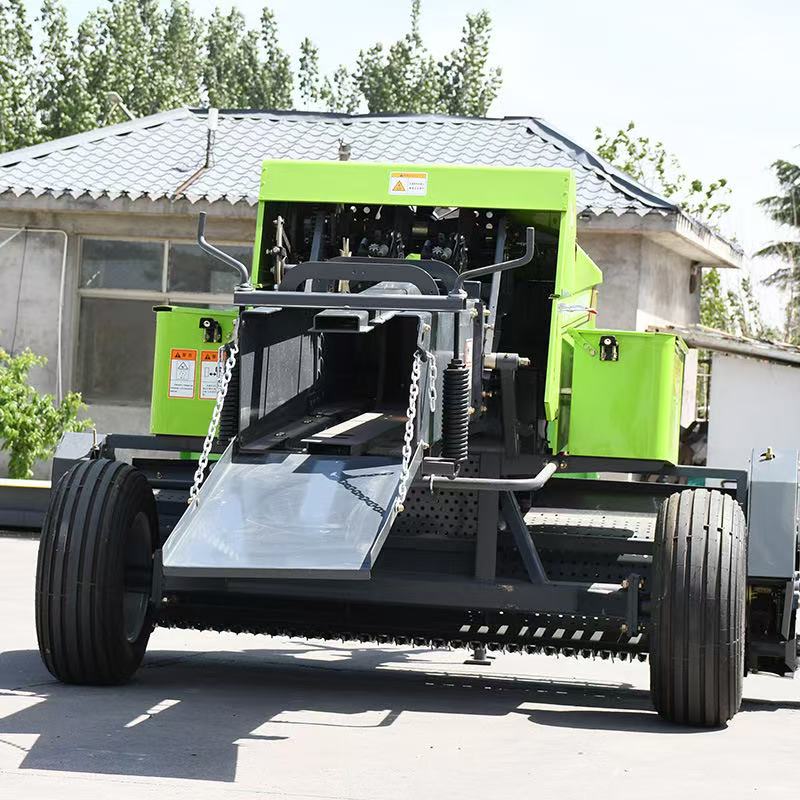 Mini Enfardadora Móvil Cuadrad - Silage Baler Machine reseña y precio