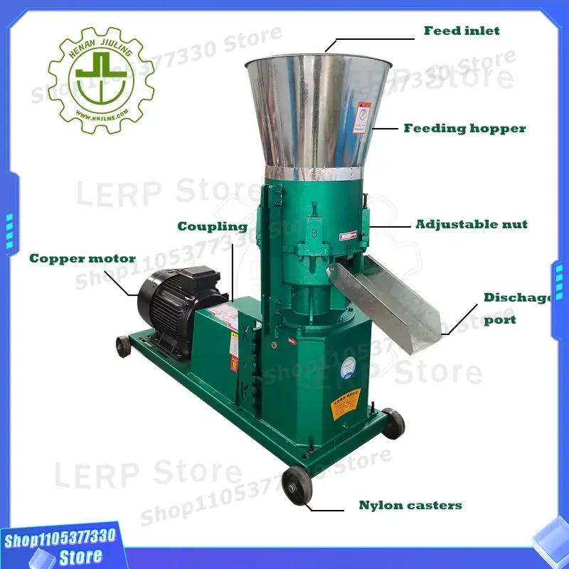 Máquina de Pellets para Ganado - Agriculture Farming And Livestock reseña y precio