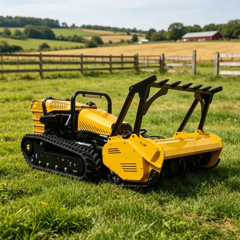 Robot Cortacésped Automático c - Agriculture Farming Robot reseña y precio