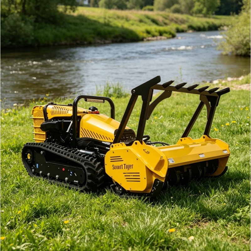 Robot Cortacésped Automático c - Agriculture Farming Robot reseña y precio