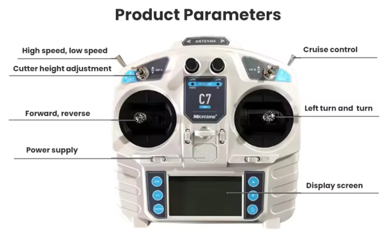 Cortacésped Robótico de Alta C - Agriculture Farming Robot reseña y precio