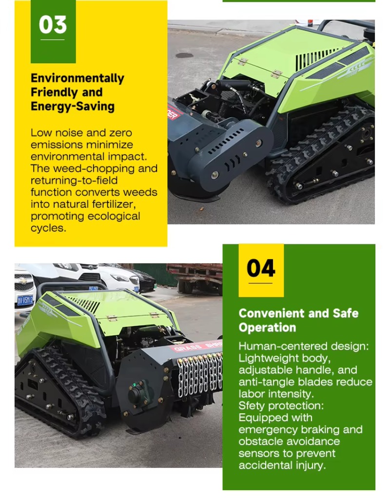 Cortacésped Robótico de Alta C - Agriculture Farming Robot reseña y precio