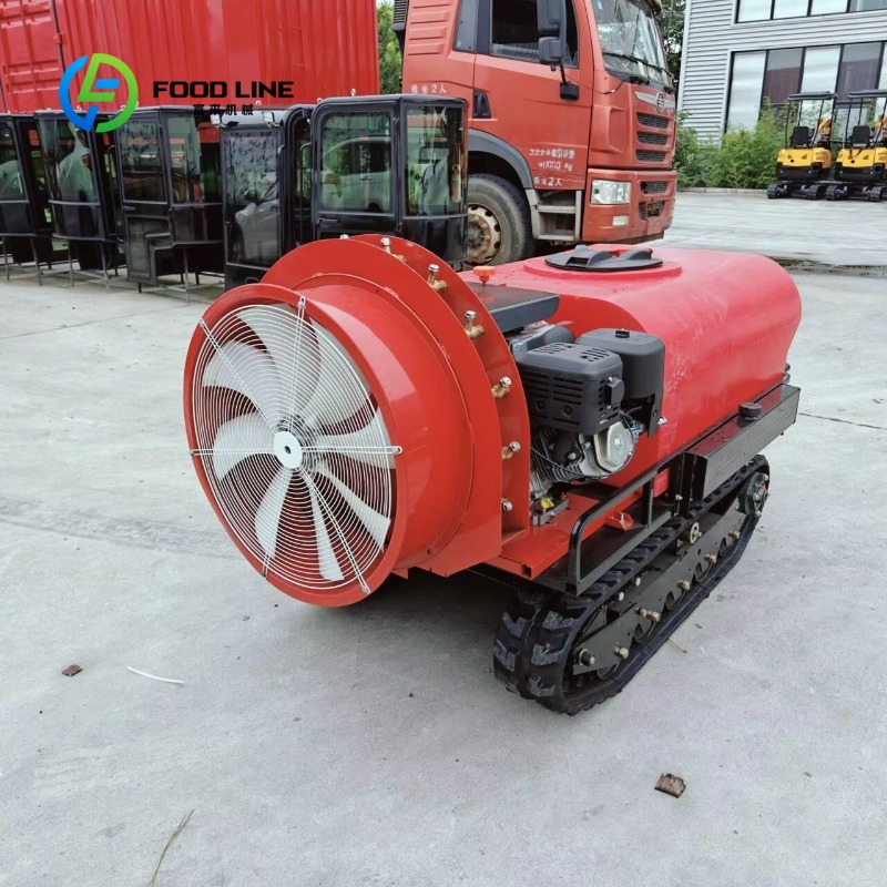 Robot Pulverizador Agrícola Au - Agriculture Farming Robot reseña y precio