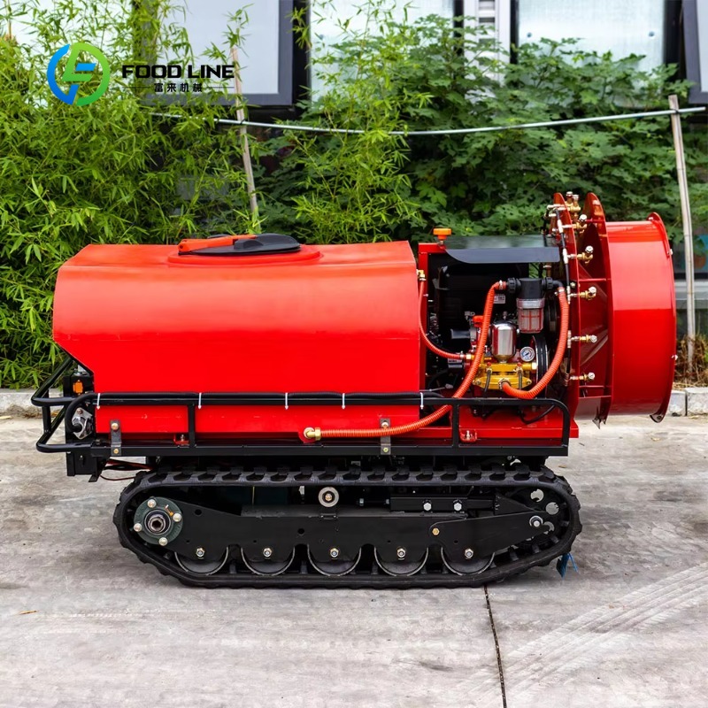 Robot Pulverizador Agrícola Au - Agriculture Farming Robot reseña y precio