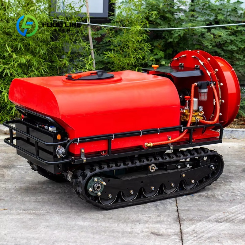 Robot Pulverizador Agrícola Au - Agriculture Farming Robot reseña y precio