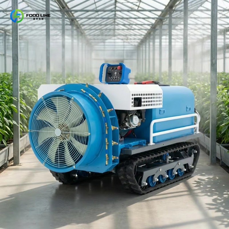 Robot Pulverizador Agrícola Au - Agriculture Farming Robot reseña y precio