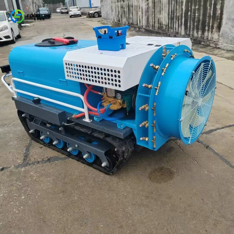 Robot Pulverizador Agrícola Au - Agriculture Farming Robot reseña y precio