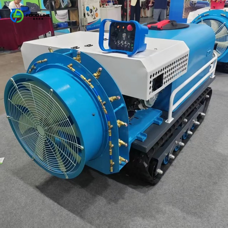 Robot Pulverizador Agrícola Au - Agriculture Farming Robot reseña y precio