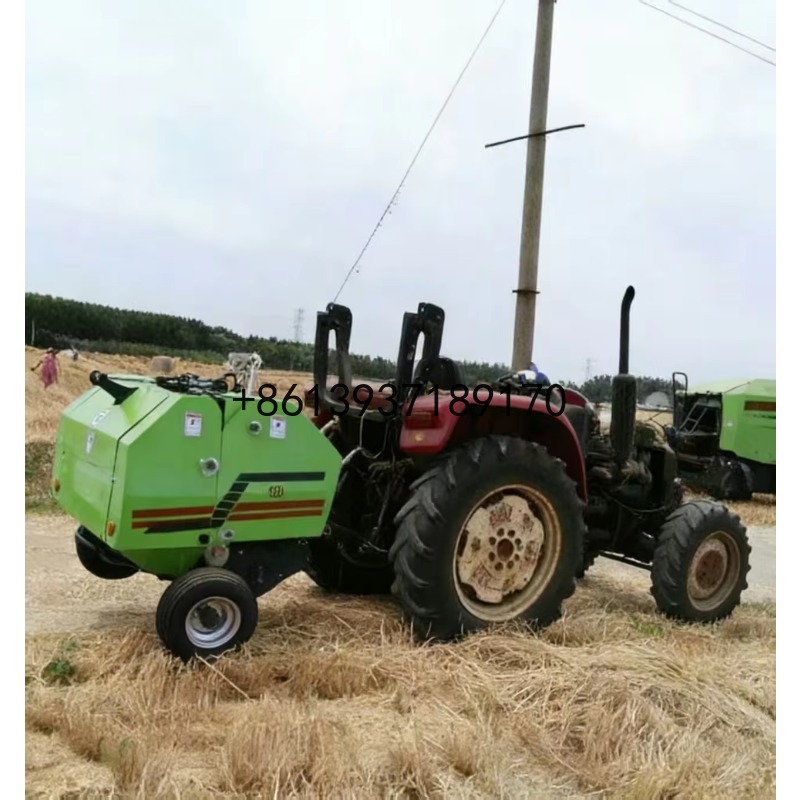 Mini Enfardadora Agrícola Redo - Silage Baler Machine reseña y precio
